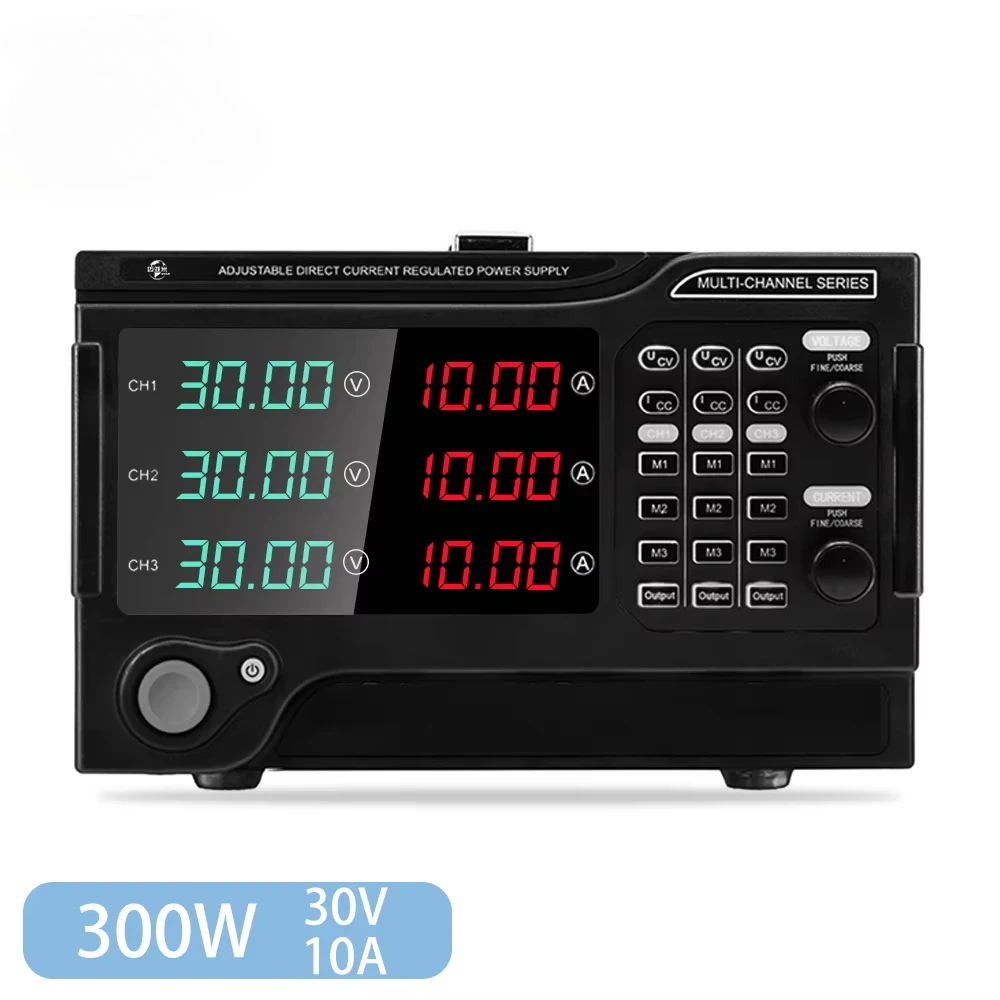 Programmable Dc Power Supply 60V 10A - 15V、30V、40V、60V、100V、80V、150V、160V、2A、3A、5A、10A、20A、多出力、デュアル出力、AC-DC変換、可変式、プログラム制御式、実験用電源装置