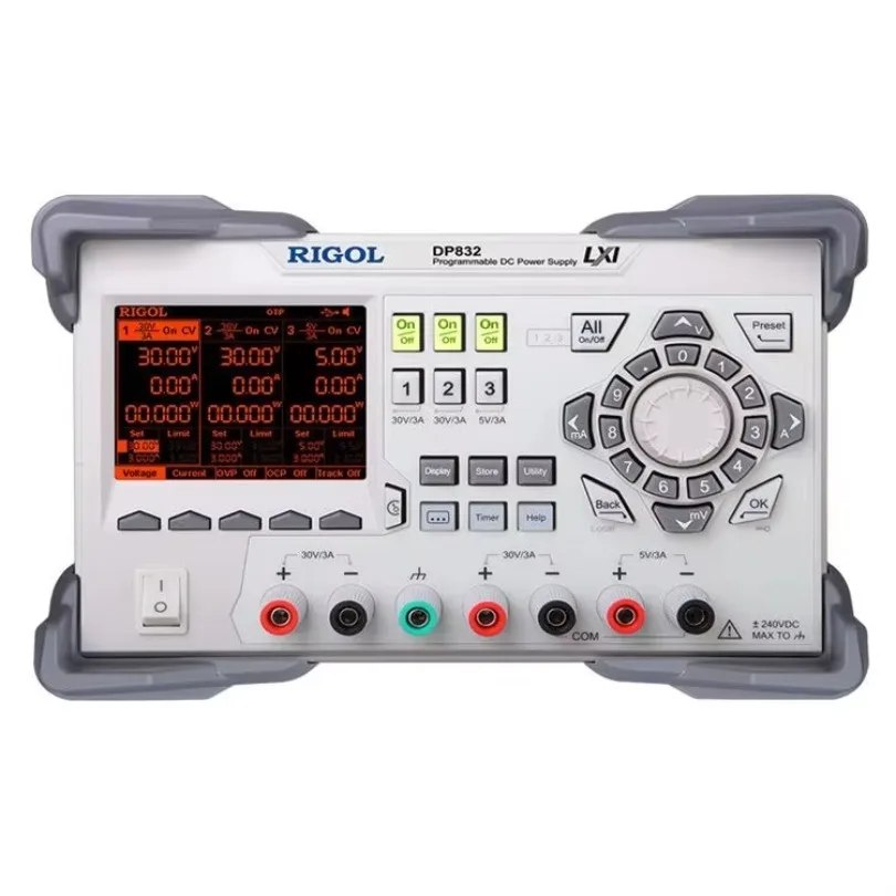 1個　RIGOL DP821 DP821A DP822 DP - Programmable Dc Power Supply 60V 10A のレビューと価格