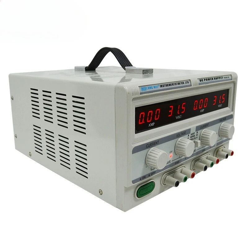 TPR3005 2Dリニア式携帯電話修理用 30V 5A 充 - Dual Channel Linear Power Supply 30V 5A のレビューと価格